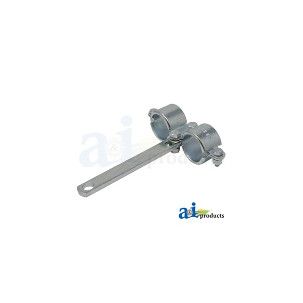 Clamp, Double Breakaway 8" x4" x1"